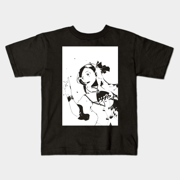 Katarina Claes Kids T-Shirt by nagai